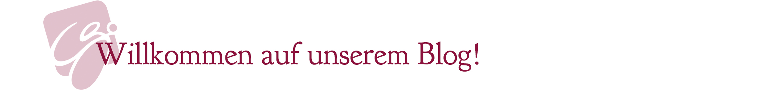Willkommen auf unserem Blog!